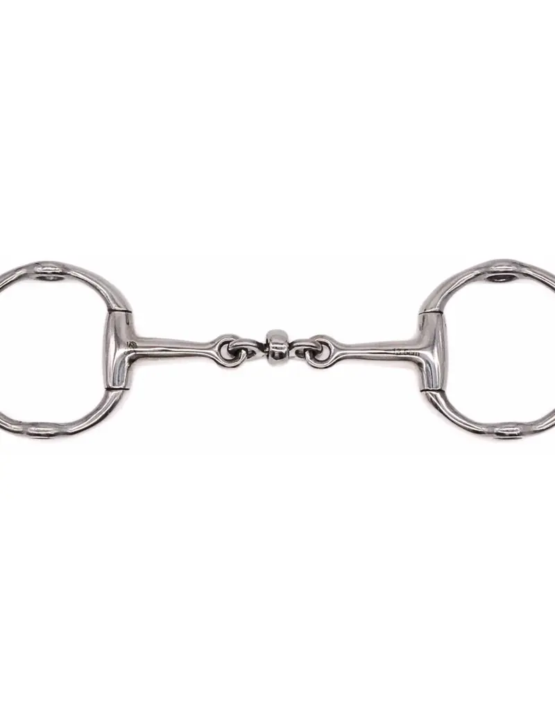 Jake Adams Equestrian Jake Adams Equestrian Double Jointed Stainless Steel Roller Bits