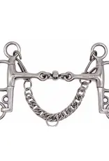 Jake Adams Equestrian Jake Adams Equestrian Double Jointed Stainless Steel Roller Bits