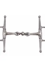 Jake Adams Equestrian Jake Adams Equestrian Double Jointed Stainless Steel Roller Bits