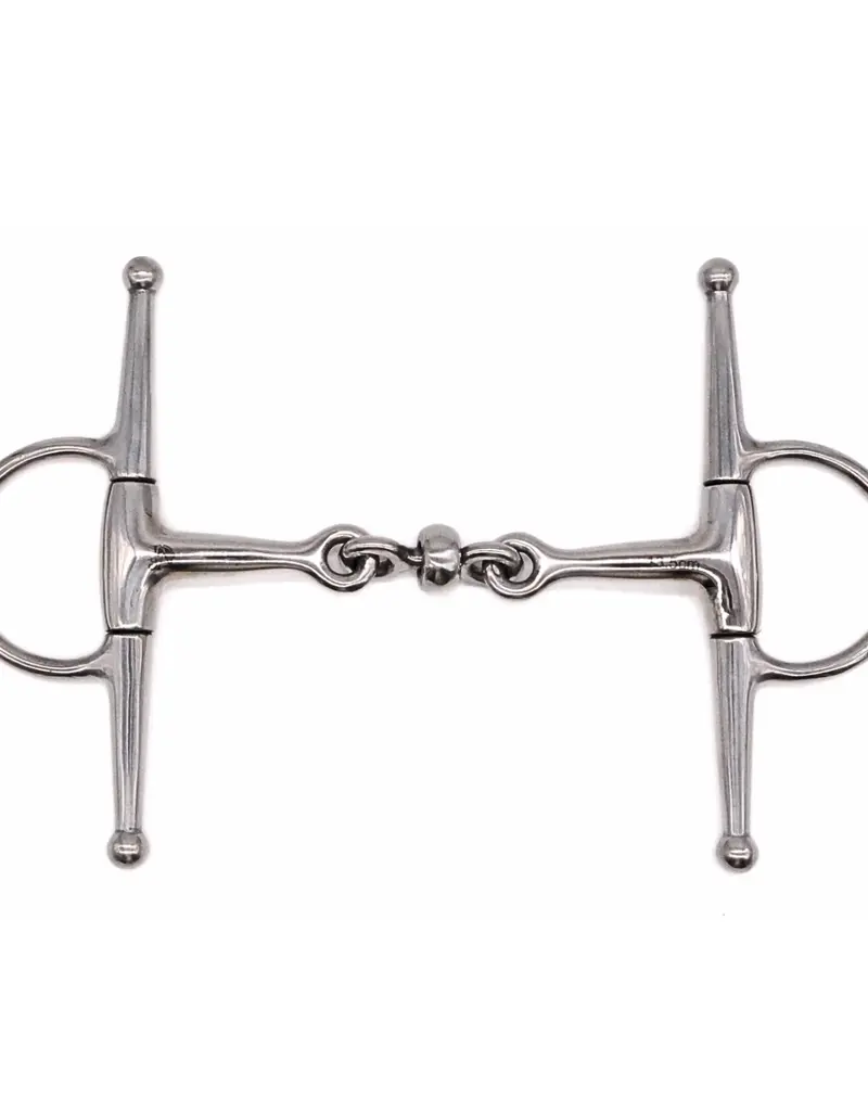 Jake Adams Equestrian Jake Adams Equestrian Double Jointed Stainless Steel Roller Bits