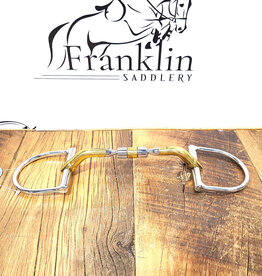 Coronet Coronet Hunter D Ring Comfort Snaffle Bit 5"
