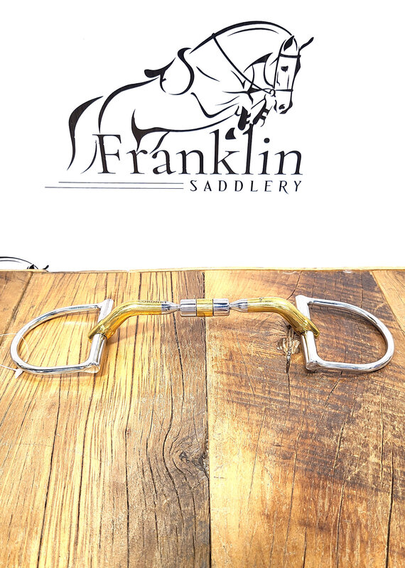 Coronet Coronet Hunter D Ring Comfort Snaffle Bit 5"