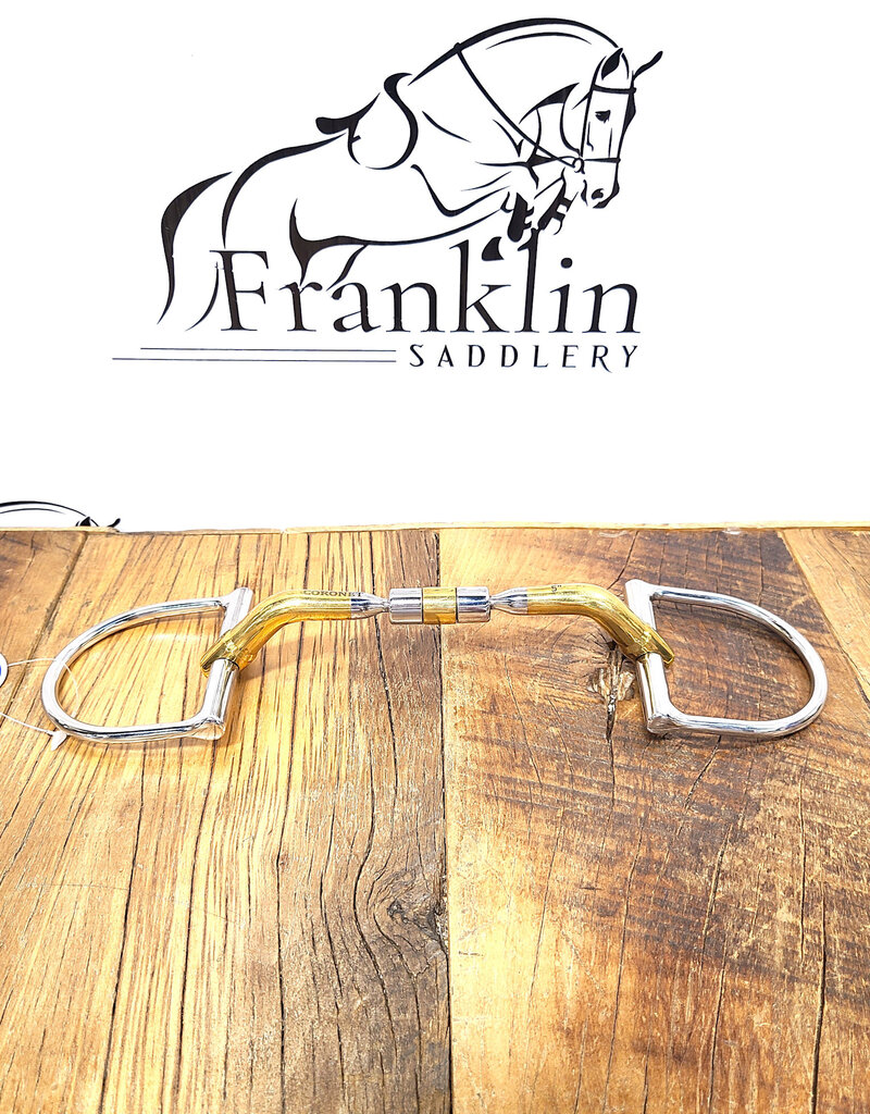 Coronet Coronet Hunter D Ring Comfort Snaffle Bit 5"