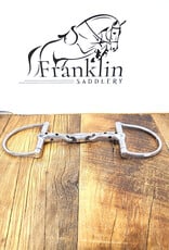 Jake Adams Equestrian Jake Adams Equestrian Double Jointed Whistle Mouth Bits