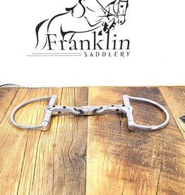 Jake Adams Equestrian Jake Adams Equestrian Double Jointed Whistle Mouth Bits