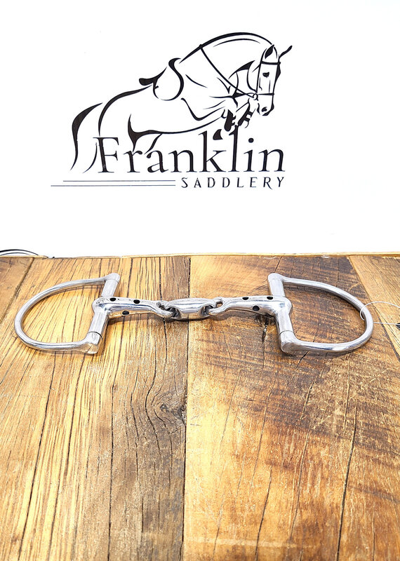 Jake Adams Equestrian Jake Adams Equestrian Double Jointed Whistle Mouth Bits