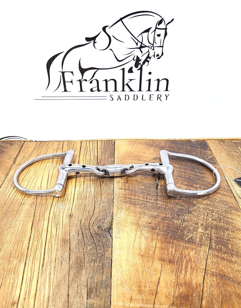 Jake Adams Equestrian Jake Adams Equestrian Double Jointed Whistle Mouth Bits