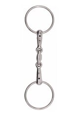 Jake Adams Equestrian Jake Adams Equestrian Double Jointed Whistle Mouth Bits
