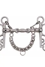 Jake Adams Equestrian Jake Adams Equestrian Double Jointed Whistle Mouth Bits