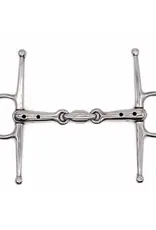Jake Adams Equestrian Jake Adams Equestrian Double Jointed Whistle Mouth Bits