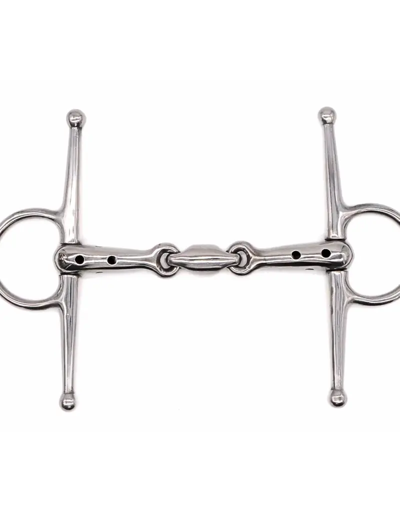 Jake Adams Equestrian Jake Adams Equestrian Double Jointed Whistle Mouth Bits
