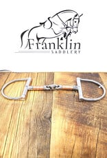 Jake Adams Equestrian Jake Adams Equestrian Copper Roller Elliptical Bits