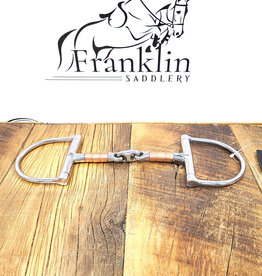 Jake Adams Equestrian Jake Adams Equestrian Copper Roller Elliptical Bits