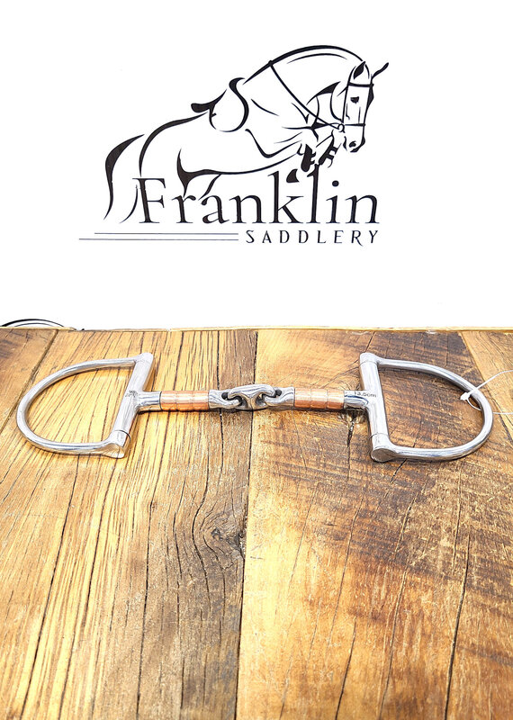 Jake Adams Equestrian Jake Adams Equestrian Copper Roller Elliptical Bits