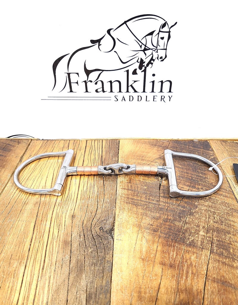 Jake Adams Equestrian Jake Adams Equestrian Copper Roller Elliptical Bits