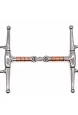 Jake Adams Equestrian Jake Adams Equestrian Copper Roller Elliptical Bits