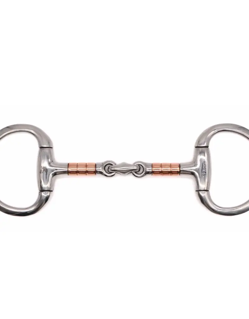 Jake Adams Equestrian Jake Adams Equestrian Copper Roller Elliptical Bits