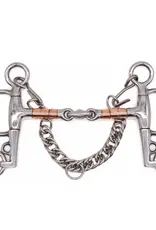 Jake Adams Equestrian Jake Adams Equestrian Copper Roller Elliptical Bits
