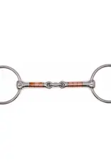 Jake Adams Equestrian Jake Adams Equestrian Copper Roller Elliptical Bits