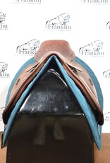 Pessoa Jumping Saddle 16.5" Seat Consignment #934