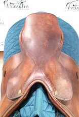 Pessoa Jumping Saddle 16.5" Seat Consignment #934