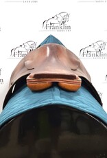 Pessoa Jumping Saddle 16.5" Seat Consignment #934