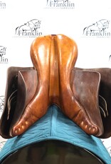 Pessoa Jumping Saddle 16.5" Seat Consignment #934