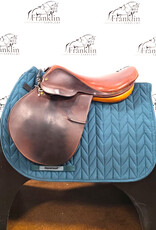 Crosby Close Contact Saddle 17" Seat Consignment #936