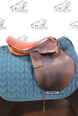 Crosby Close Contact Saddle 17" Seat Consignment #936