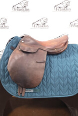 Hermes Jumping Saddle 16.5" Seat Consignment #933