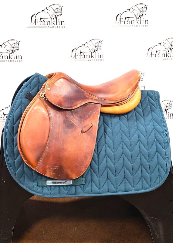 Pessoa All Purpose Saddle 16.5" Seat Consignment #932