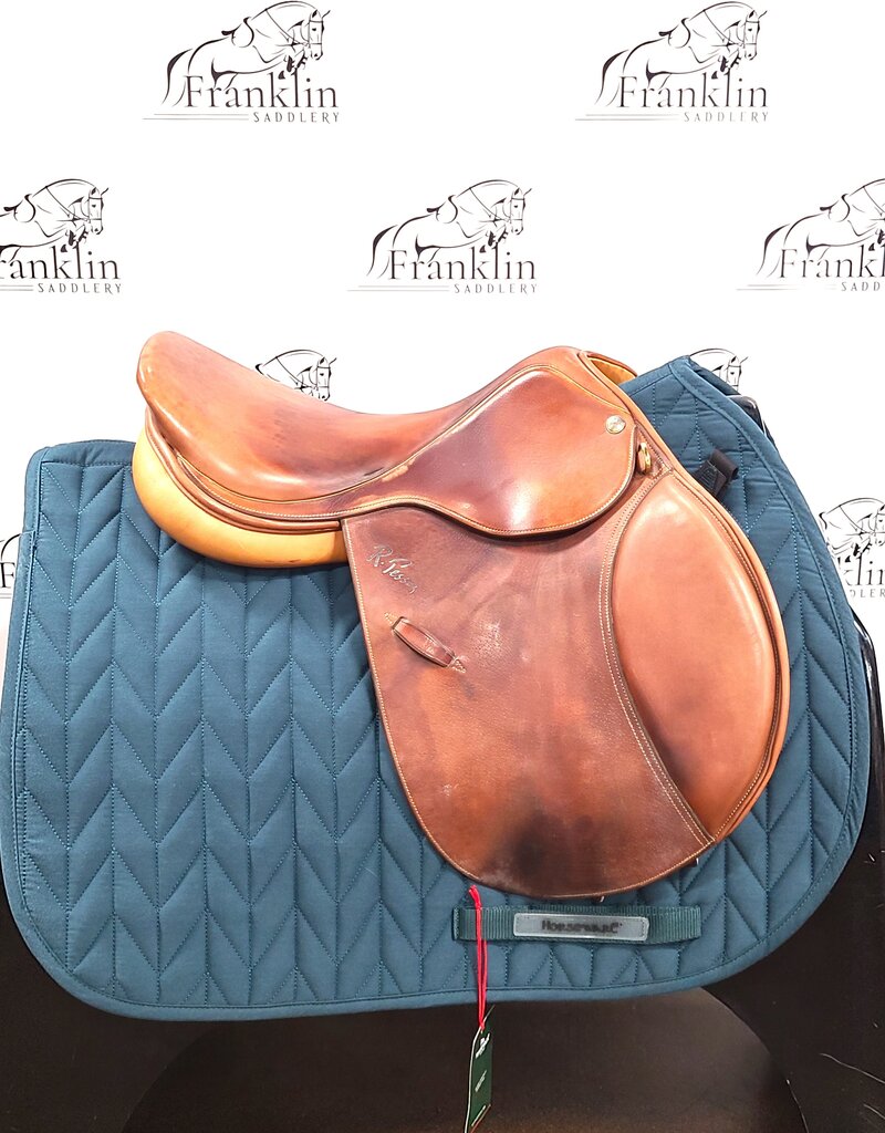 Pessoa All Purpose Saddle 16.5" Seat Consignment #932