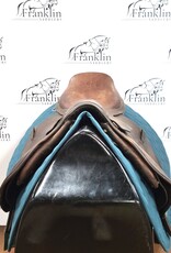 Hermes Jumping Saddle 16.5" Seat Consignment #933