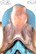 Hermes Jumping Saddle 16.5" Seat Consignment #933