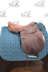 Hermes Jumping Saddle 16.5" Seat Consignment #933