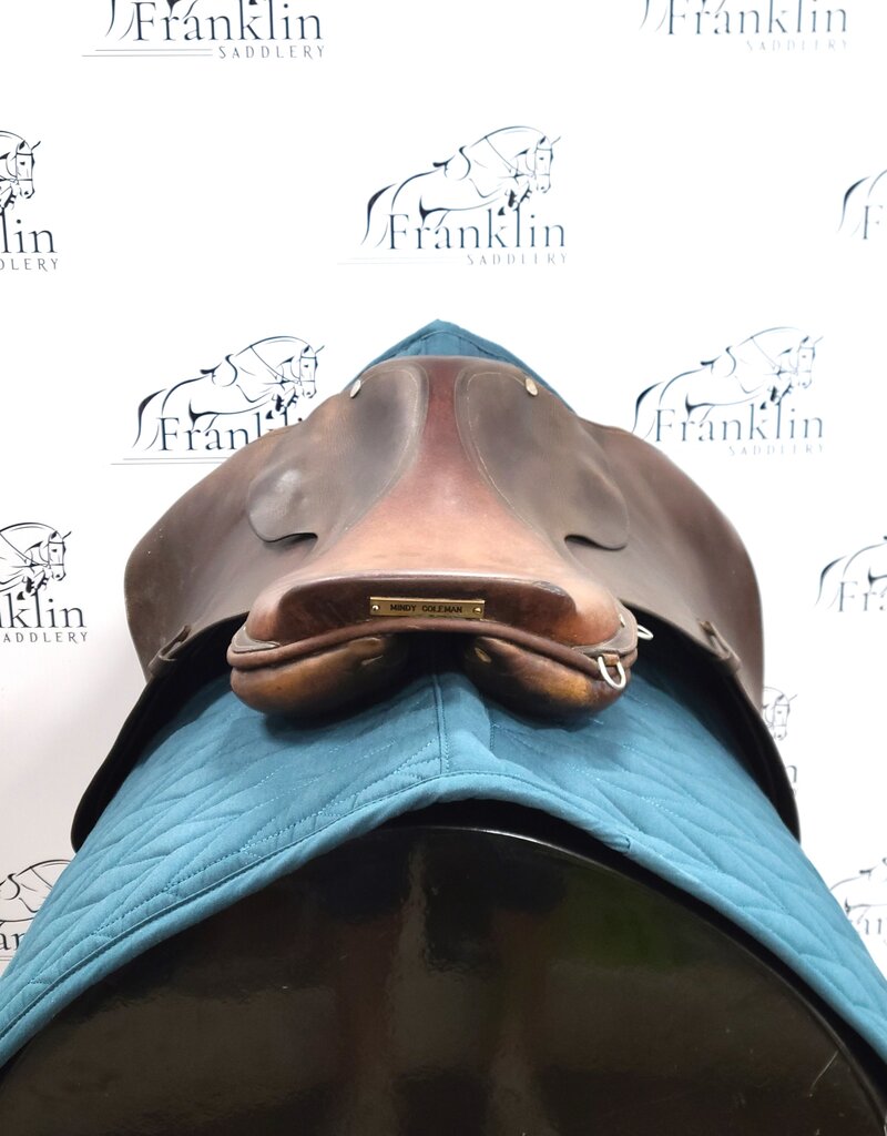 Hermes Jumping Saddle 16.5" Seat Consignment #933