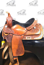 Circle Y Western Show Saddle 15" Seat Consignment #935