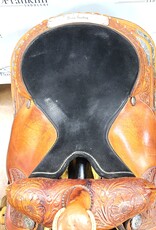 Circle Y Western Show Saddle 15" Seat Consignment #935