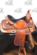 Circle Y Western Show Saddle 15" Seat Consignment #935