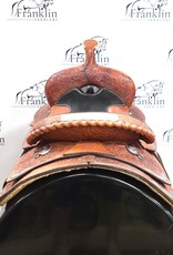 Circle Y Western Show Saddle 15" Seat Consignment #935