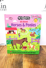 Simon & Shuster All About Horses and Ponies: Lift-the-Flap Book