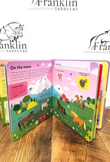 Simon & Shuster All About Horses and Ponies: Lift-the-Flap Book