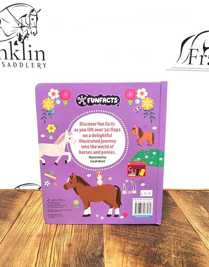 Simon & Shuster All About Horses and Ponies: Lift-the-Flap Book