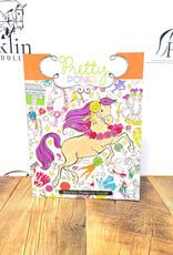 Simon & Shuster Pretty Ponies Coloring Book