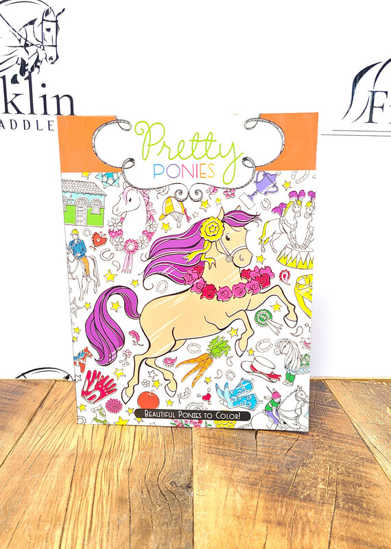 Simon & Shuster Pretty Ponies Coloring Book