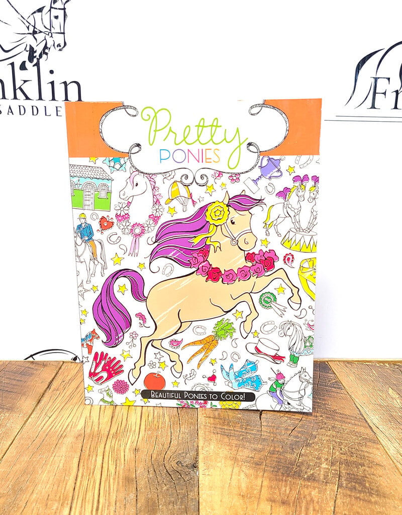 Simon & Shuster Pretty Ponies Coloring Book