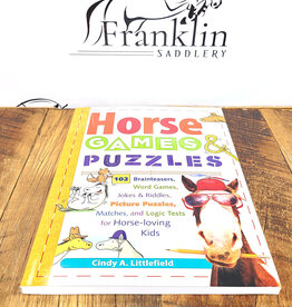 Horse Games & Puzzles For Kids Book