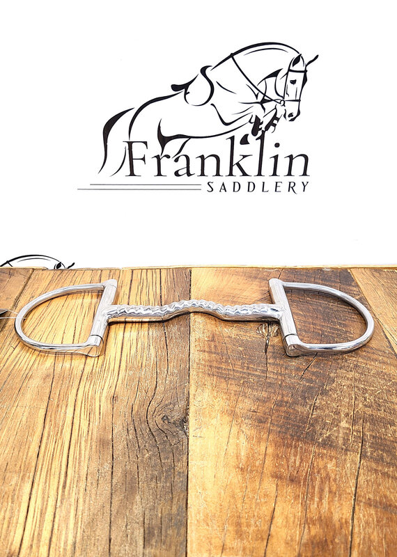 Jake Adams Equestrian Jake Adams Equestrian Corkscrew Port Bits