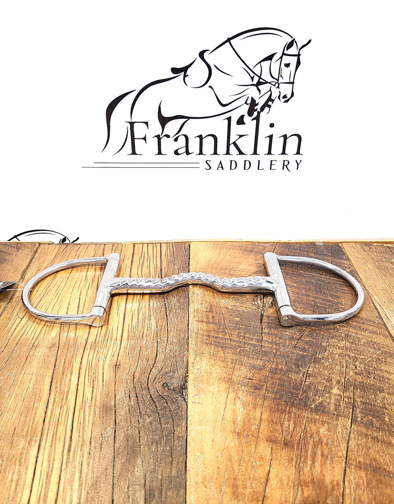 Jake Adams Equestrian Jake Adams Equestrian Corkscrew Port Bits
