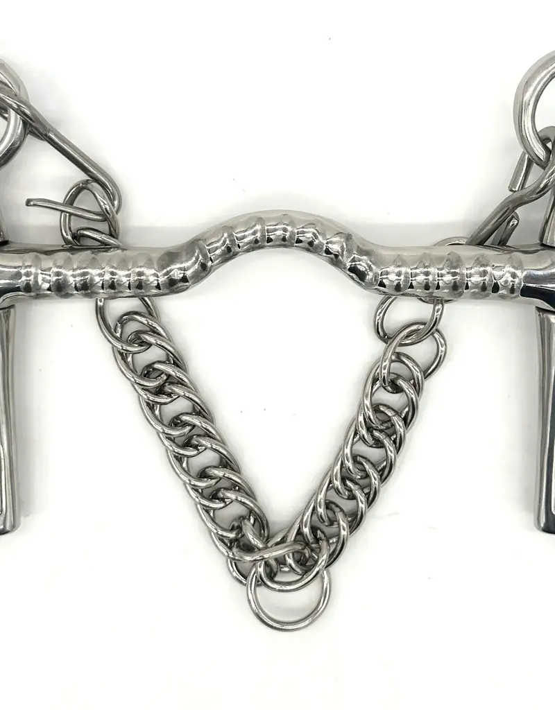 Jake Adams Equestrian Jake Adams Equestrian Corkscrew Port Bits